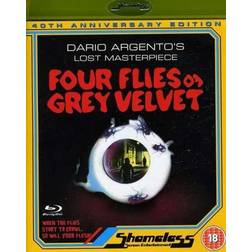 Four Flies On Grey Velvet [Blu-ray]